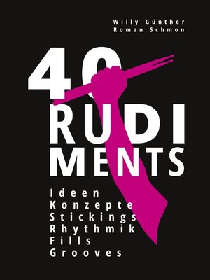 cover image of 40 RUDIMENTS